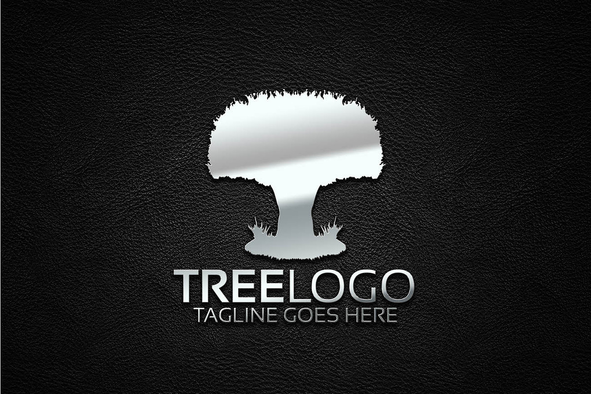 Tree Logo Version 2, a Branding & Logo Template by Josuf Media