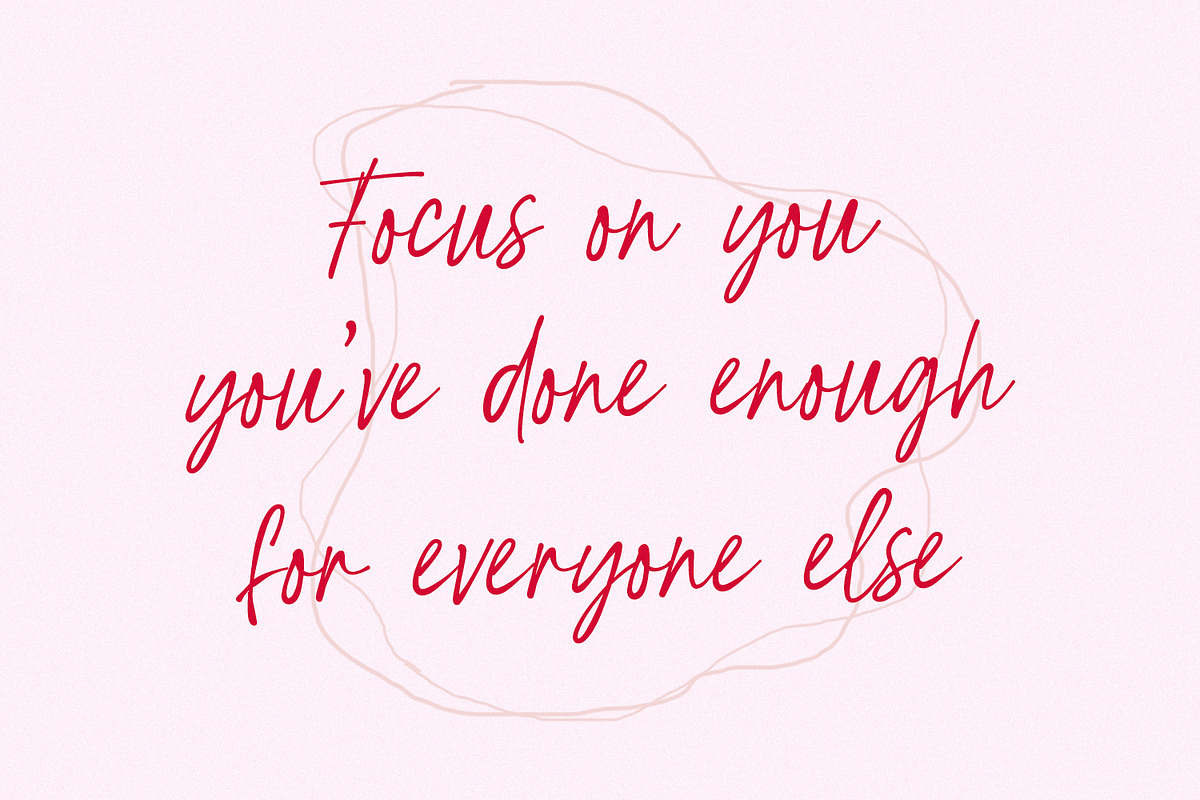 Befinal Cotin Elegant Casual Script, a Script Font by Maulana Creative (Photo 4 of 7)