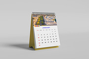 Desk Calendar Mockup, a Merchandise Mockup by AndikaGraphic (Thumbnail 2 of 6)