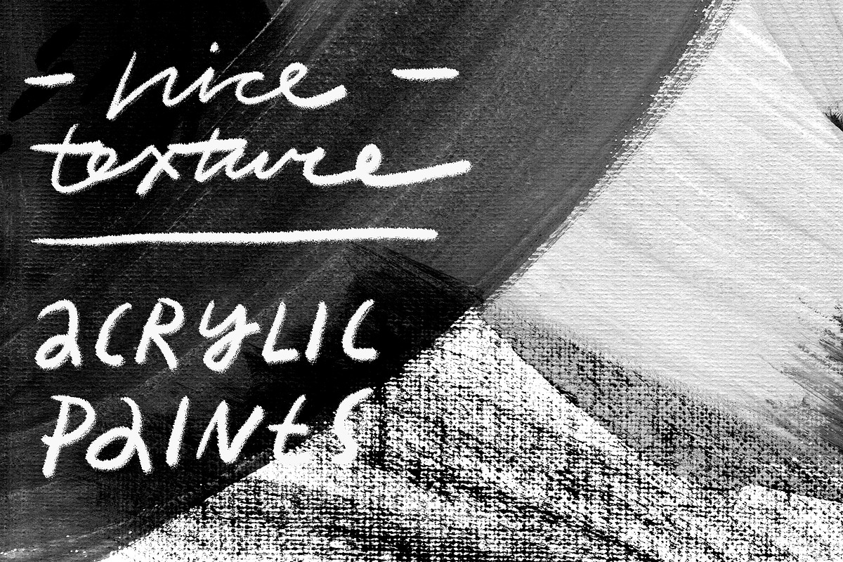 Hand Drawn Black&White Backgrounds, a Texture Illustration by Anny (Photo 3 of 12)