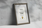 A4 Passe-partout Certificate Mockup, an Advertising Mockup by DesignRushMarket (Thumbnail 5 of 13)