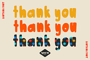 Lantana | Bubble Floral Display Font, a Font by Typed Up Studio (Thumbnail 10 of 10)