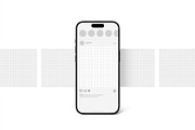 Instagram Carousel Mockup, an iPhone Mockup by graphypix (Thumbnail 4 of 4)