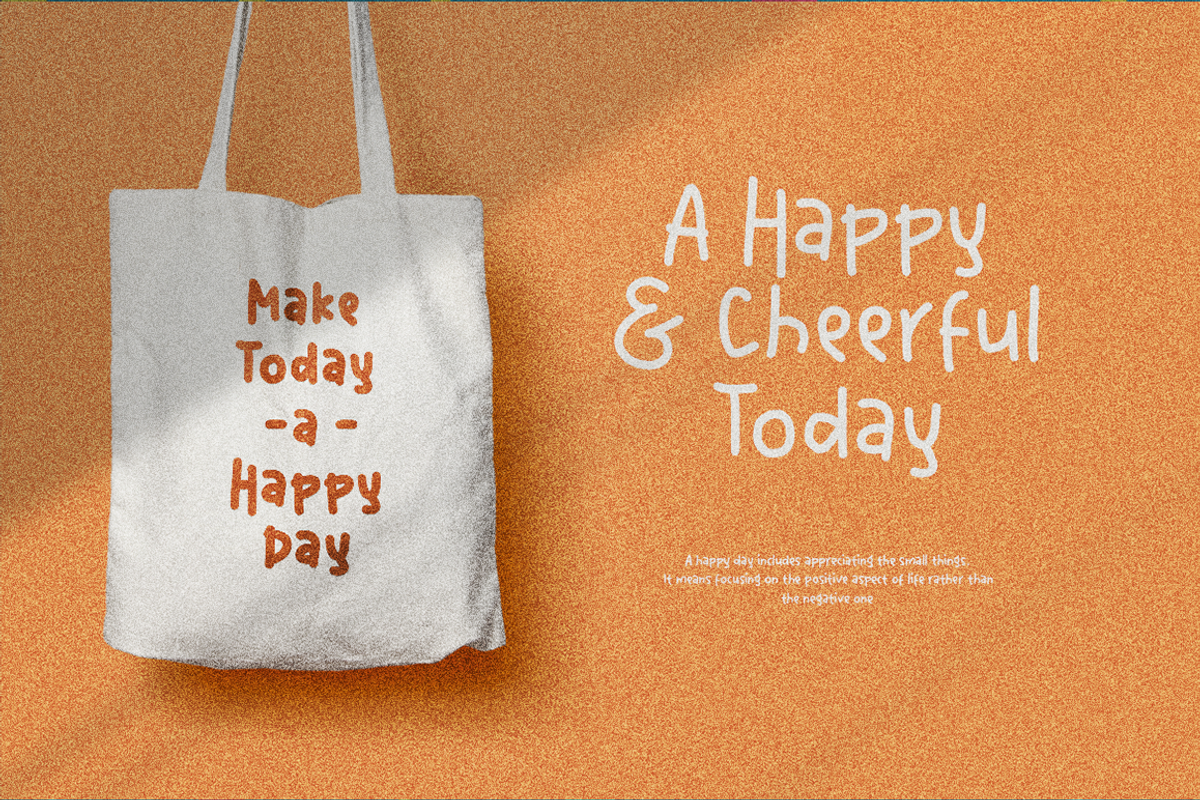 Kinder Play Handwriting, a Handwritten Font by Grontype (Photo 7 of 10)