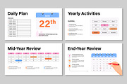 Calendar Infographic, a Presentation Template by Mighty-Slide (Thumbnail 7 of 7)