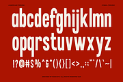 Mono Cremanio Modern Bold Font, a Sans Serif Font by Rasio Studio (Thumbnail 3 of 12)
