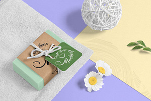 Craft Soap Box Mockups