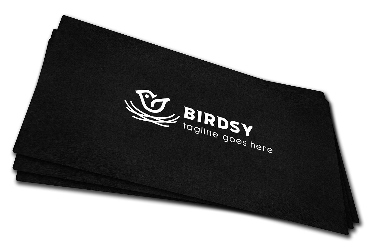 Bird Nest Nature Vector Logo, a Branding & Logo Template by GladicMonster (Photo 5 of 14)