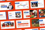 Baseball Rangers Google Slides, a Presentation Template by Loin Studio (Thumbnail 3 of 4)