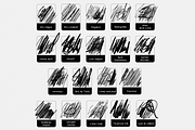 Procreate Ars Lineandi Pen Studio, a Brush Add-On by Brush Moment (Thumbnail 2 of 10)
