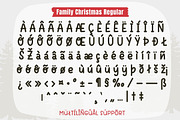 Family Christmas Font Duo, a Script Font by AnningArts (Thumbnail 9 of 11)
