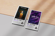 DL Flyer Mockup, a Print Template by Difa Design (Thumbnail 4 of 5)
