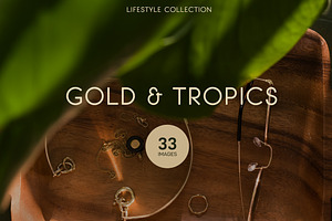 Gold & Tropics Image Collection