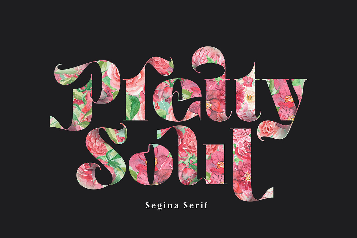 Segina - Decorative Serif, a Serif Font by creativemedialab (Photo 12 of 12)