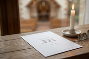 Memorial Stationery 100 Templates V2, an Invitation Template by pawellpi (Thumbnail 15 of 90)