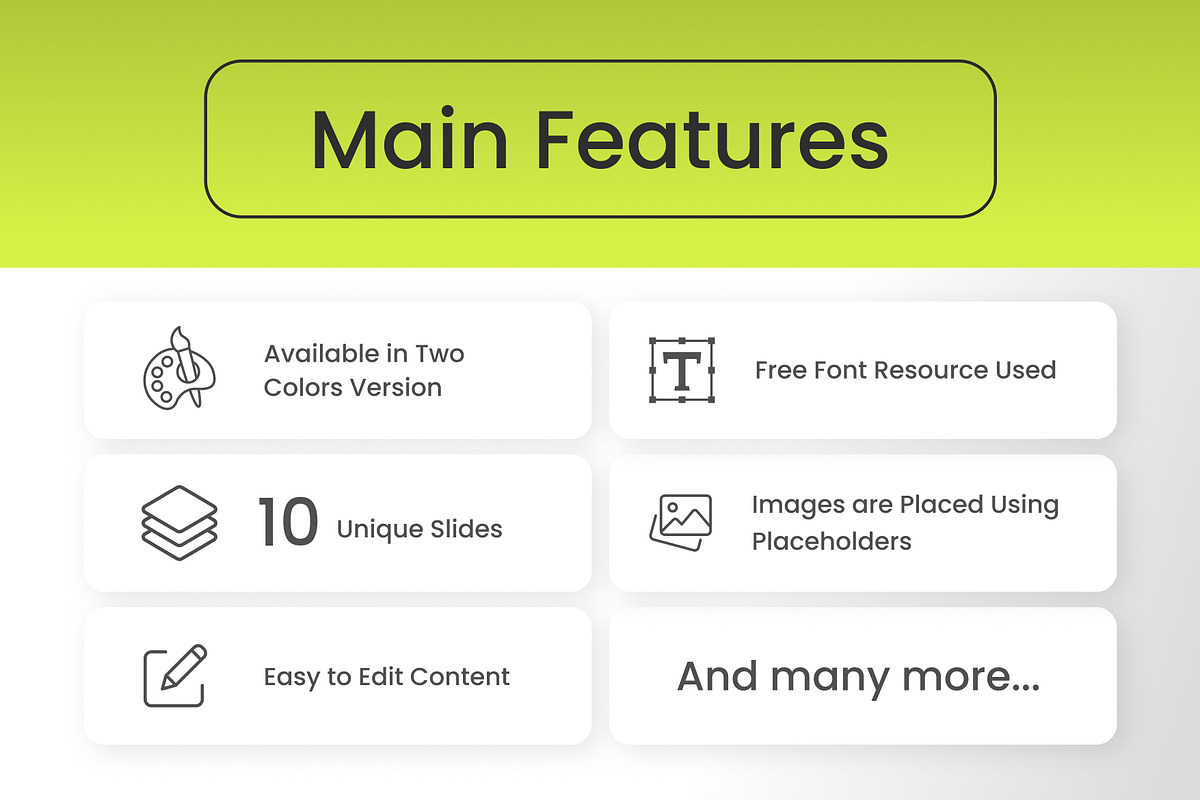 Modern Technology PowerPoint, a Presentation Template by Antstheme (Photo 2 of 4)