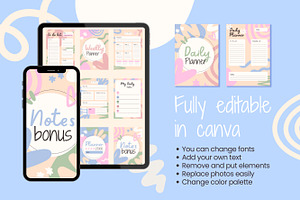 50 Canva Planner Templates