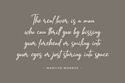 Hadimon, a Handwritten Font by ahweproject (Thumbnail 5 of 13)