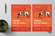 Happy Eid Al-Adha, a Flyer Template by Annora Studio (Thumbnail 2 of 5)