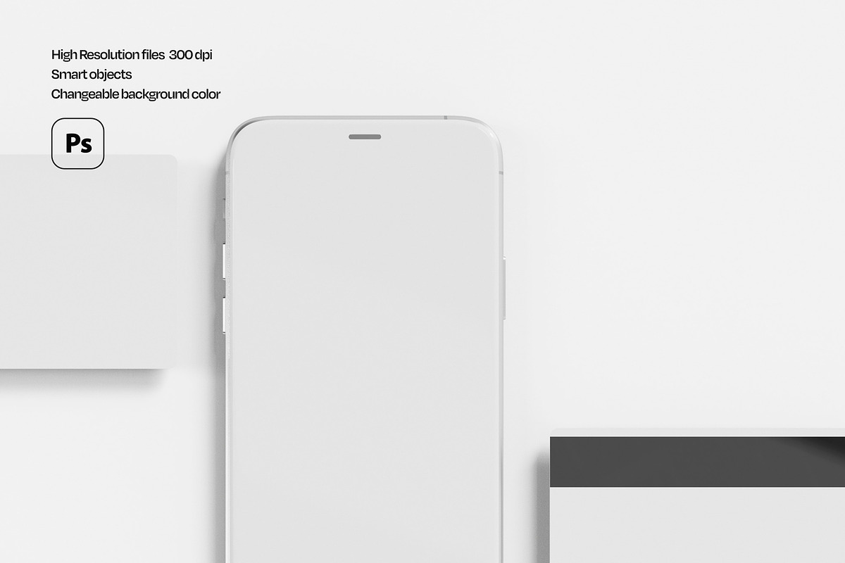 Credit Card & Banking App Mockup set, an iPhone Mockup by Mego-studio (Photo 4 of 11)