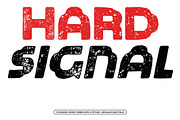 CS Radish Stamp, a Sans Serif Font by Craft Supply Co. (Thumbnail 2 of 8)
