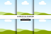 Canva Cover for 6 Digital Papers, a Presentation Template by illuztrate (Thumbnail 4 of 8)