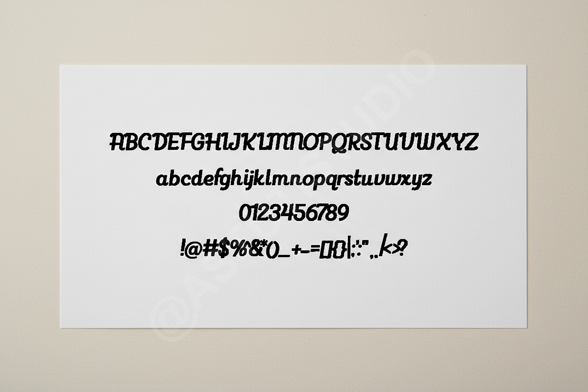Qabu | Sophisticated Serif Typeface, a Serif Font by Astuti Studio (Photo 2 of 16)