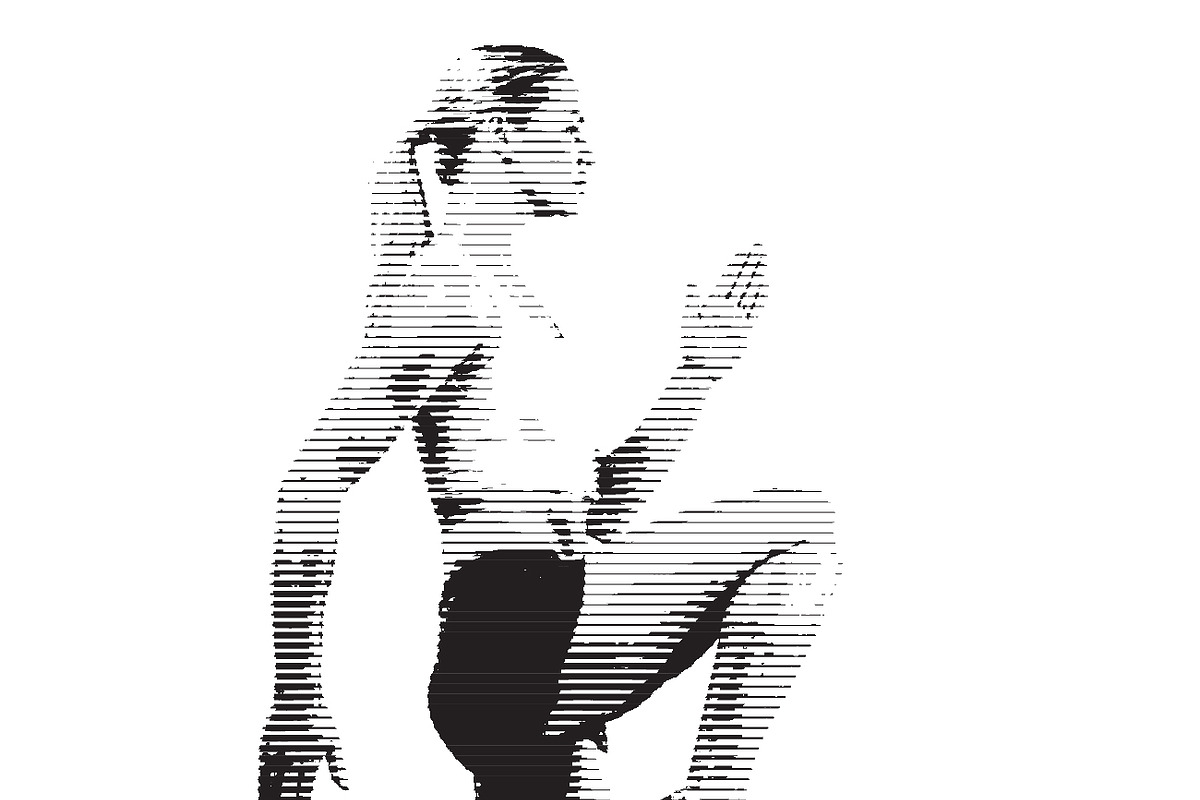 Sketch Photoshop Action, an Action Add-On by resumetemplathttps://d3es (Photo 8 of 12)