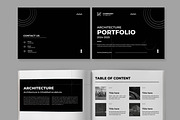 Architecture Portfolio Template, a Magazine Template by ContestDesign (Thumbnail 2 of 5)