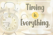 Coffee Time, a Handwritten Font by AnningArts (Thumbnail 9 of 10)
