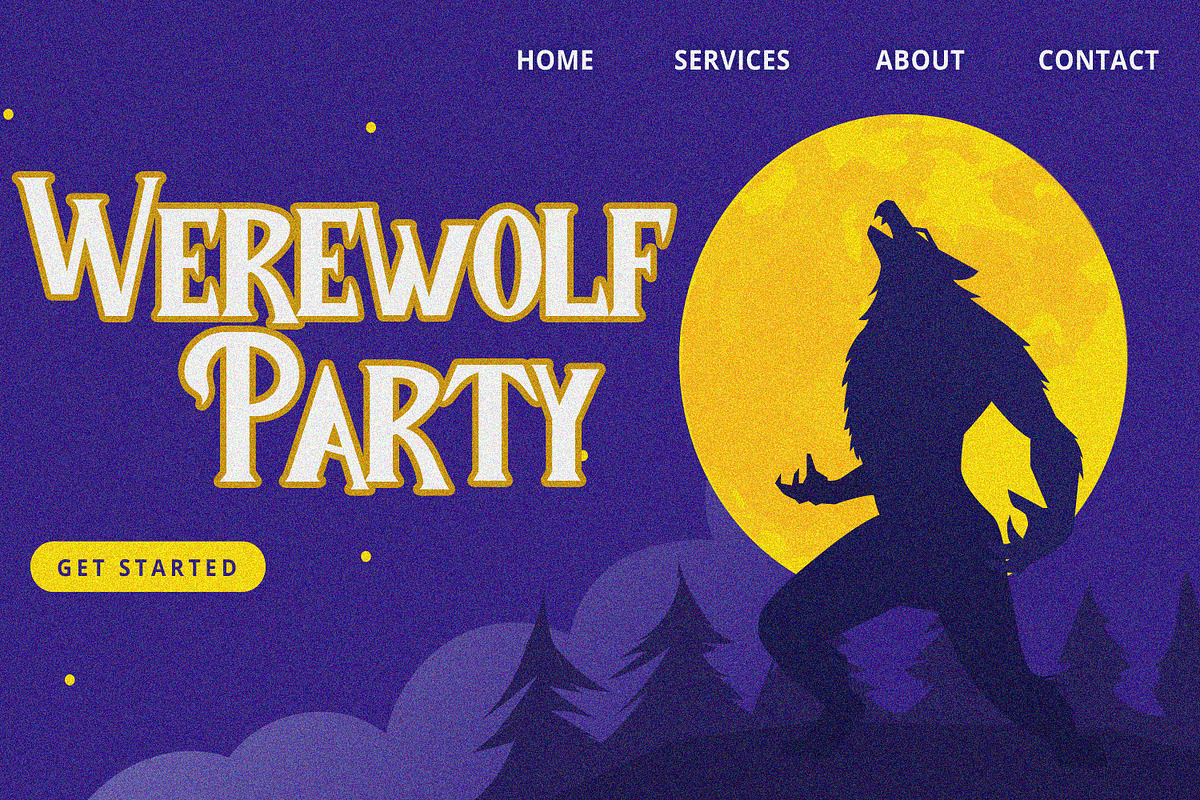 Child Witch - Halloween Typeface, a Font by Arendxstudio (Photo 4 of 9)