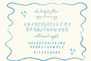 Bonjour Amour — A Whimsical Font, a Handwritten Font by Prestige Artsy Studio (Thumbnail 8 of 8)