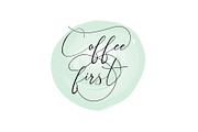 Andora Ardelion - copperplate font, a Script Font by Gittype (Thumbnail 2 of 11)