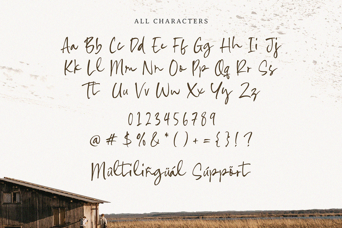 Barton Miles Font, a Script Font by Timurtype (Photo 6 of 7)