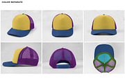 Trucker Hat V.2 - Mockup, a Hat Mockup by DaldSgh (Thumbnail 7 of 12)