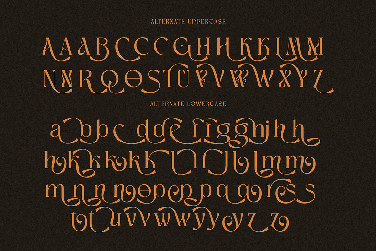 Delinoswa, a Serif Font by Cruzine (Photo 6 of 8)
