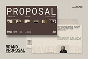 Clean Brand Identity Proposal Deck, a Presentation Template by Pixel Grid (Thumbnail 1 of 10)