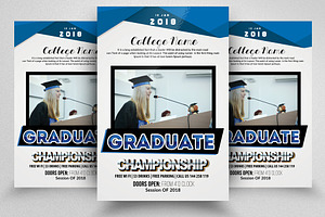 Graduate Flyer Templates, a Flyer Template by Business Flyers