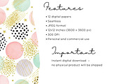 Fun Polka Dot, an Illustration by Mashimara (Thumbnail 3 of 4)