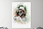 Mixed Watercolor Art Photo Effect, an Action Add-On by Photoshop Action (Thumbnail 5 of 23)