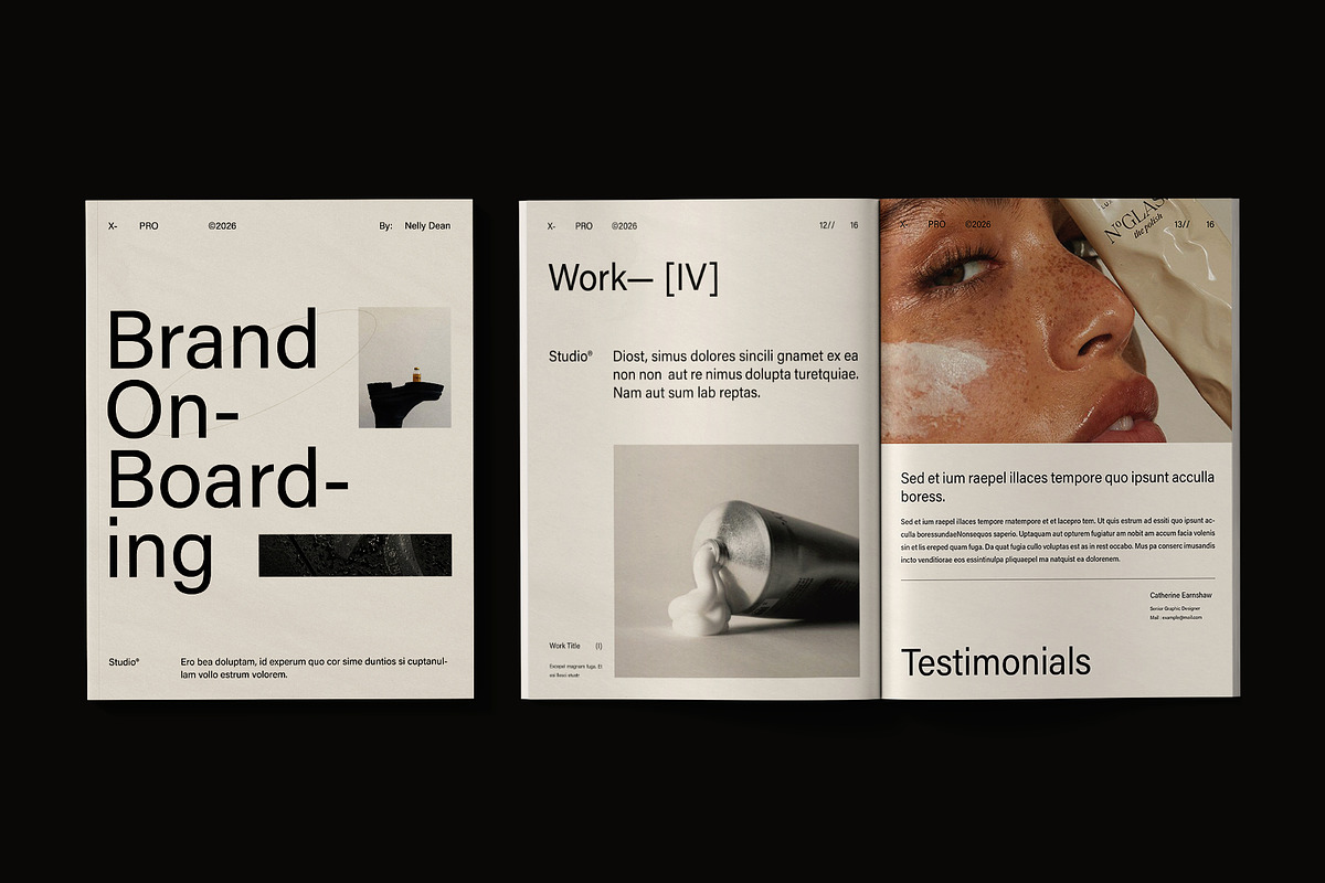 Brand Onboarding Template