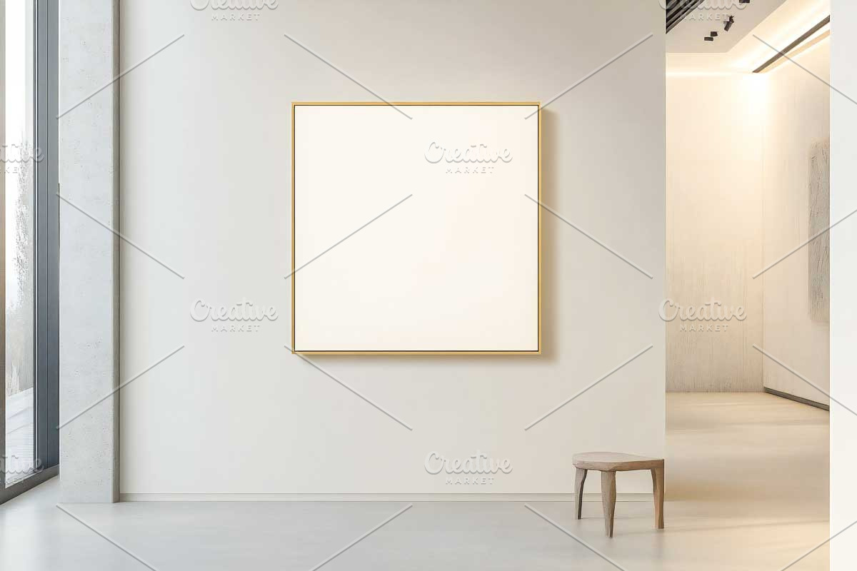 Posters Frames Mockup in Interior, a Templates & Theme by VetalStock (Photo 10 of 13)