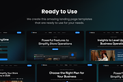 Selora - SAAS & Startup Landing Page, an UI Kit Template by Agensip Design Agency (Thumbnail 7 of 10)