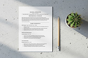 ATS Resume for Math Teacher, a Resume Template by SmmrDesign (Thumbnail 5 of 7)
