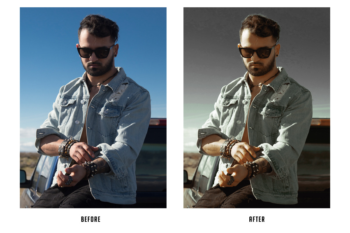24 Country Roads Photoshop Actions, an Action Add-On by Light Hero Studios (Photo 12 of 24)