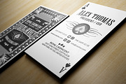 Poker - Casino Business Card, a Business Card Template by Marvel (Thumbnail 3 of 6)