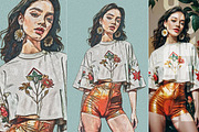 Artistic Retro Photo Effects, an Action Add-On by Amorjesu.com (Thumbnail 21 of 36)