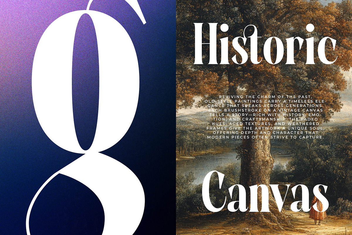 Evolugi Modern Luxury Serif Font, a Serif Font by timelesstype.co (Photo 7 of 20)