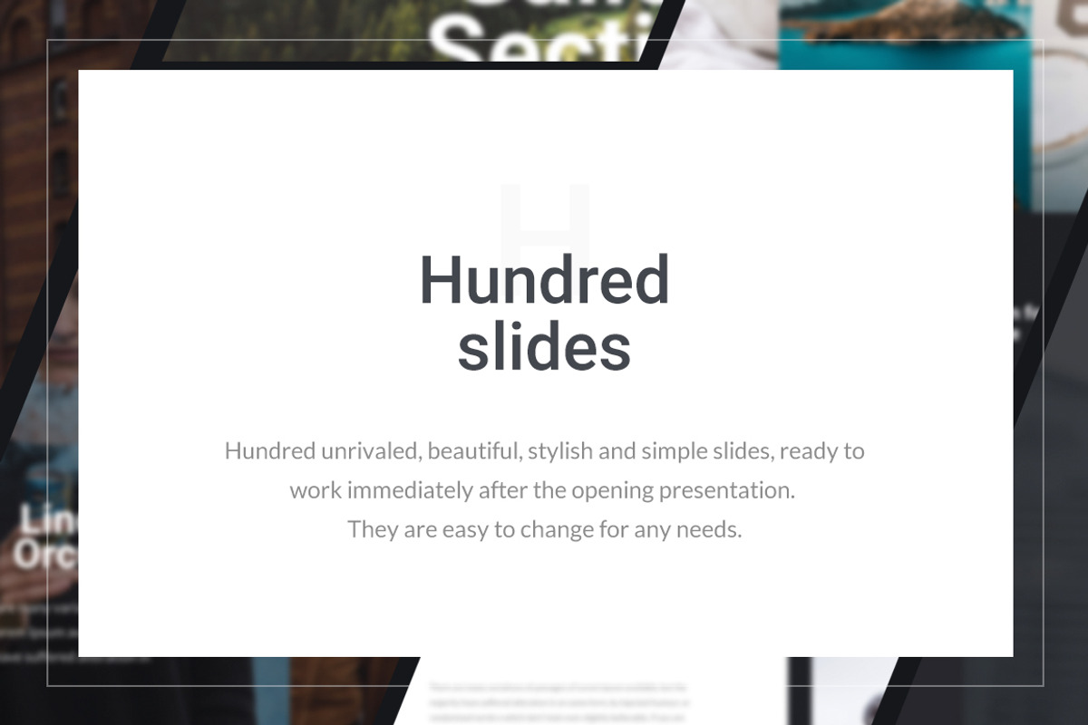Desire PowerPoint Template + GIFT, a Presentation Template by Vladislav Muslakov (Photo 5 of 9)