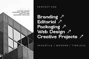 Vasted – Bold Sans Serif Display, a Sans Serif Font by MaikoHatta (Thumbnail 4 of 8)